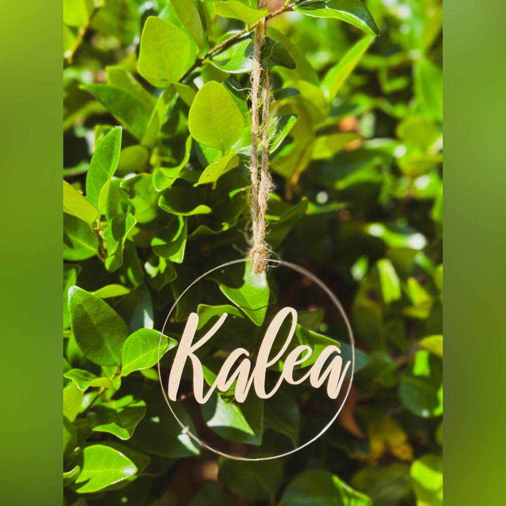 Custom Ornament 🎄 - Picture 2 of 5